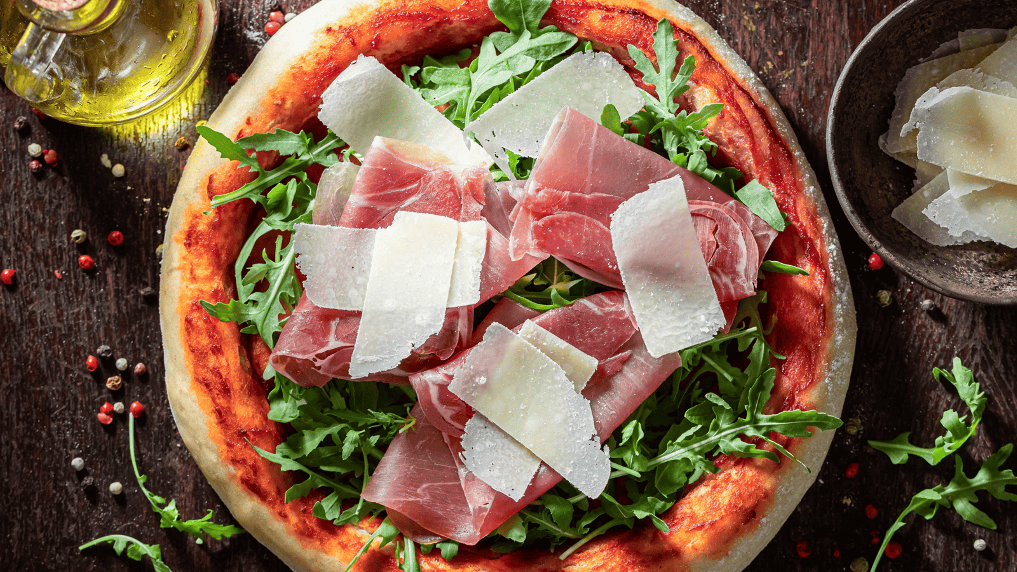 Proper pizza Rutherglen