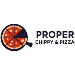 Proper pizza logo.